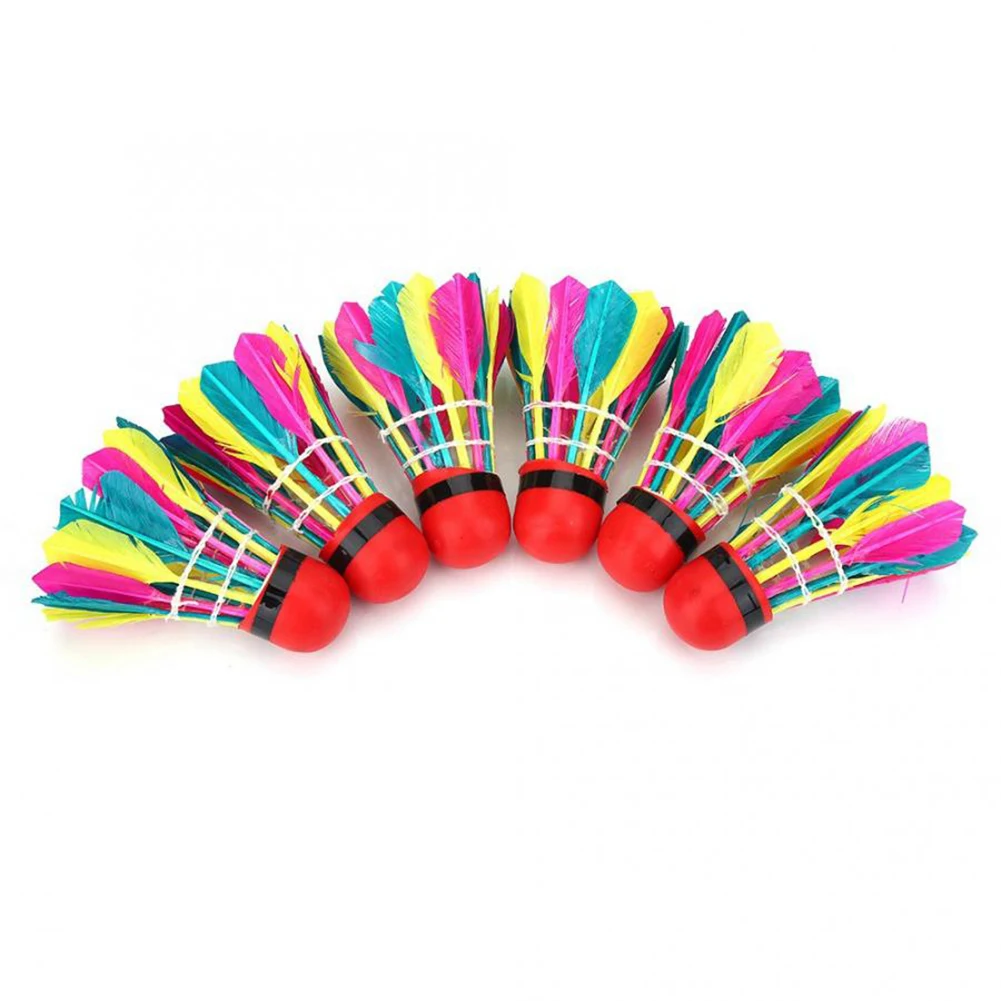11pcs Durable Colorful Badminton Balls Shuttlecocks Set Training Exercise Accessories Outdoor Indoor Sports Games
11pcs Durable Colorful Badminton Balls Shuttlecocks Set Training Exercise Accessories Outdoor Indoor Sports Games