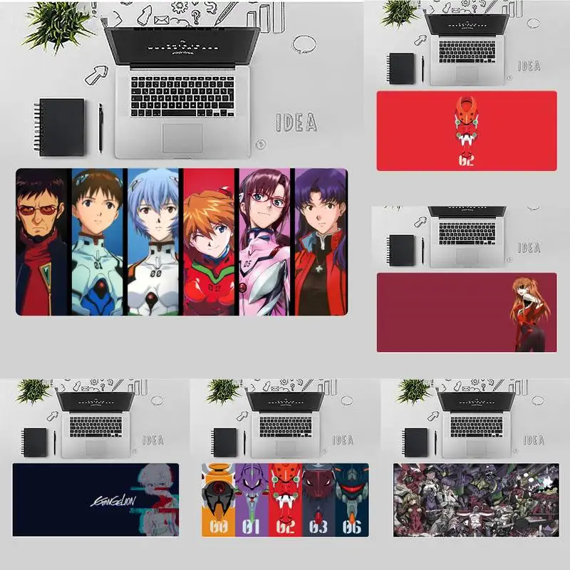 Evangelion MousePad Anime Comfort Mouse Mat Gaming Mousepad Desk Table Protect Game Office Work Mouse Mat pad
Evangelion MousePad Anime Comfort Mouse Mat Gaming Mousepad Desk Table Protect Game Office Work Mouse Mat pad