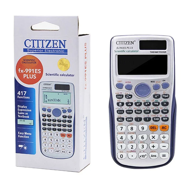 Multi-functional Scientific Calculator Computing Tools for School Office Use Supplies Students Stationery Gifts
Multi-functional Scientific Calculator Computing Tools for School Office Use Supplies Students Stationery Gifts
