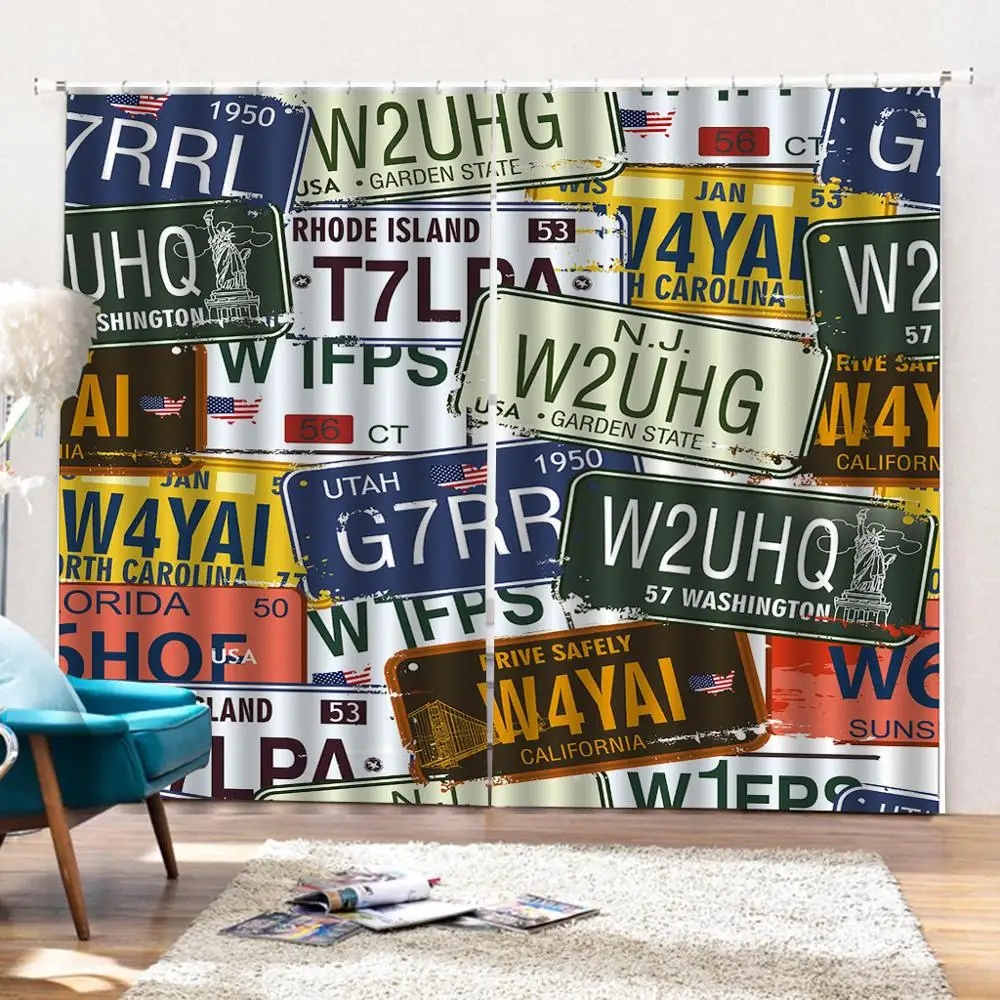 Drapes Cortinas 3D Curtain Luxury Blackout Window Curtain Living Room retro curtains
Drapes Cortinas 3D Curtain Luxury Blackout Window Curtain Living Room retro curtains