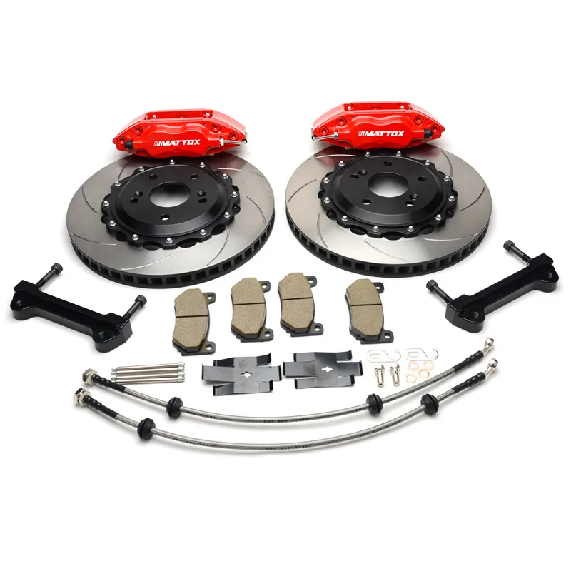 Big Brake Kit 4-Piston Caliper with 2-piece Slotted Rotor 285x24mm For Sunny N17 Almera N17 15inch Wheel
Big Brake Kit 4-Piston Caliper with 2-piece Slotted Rotor 285x24mm For Sunny N17 Almera N17 15inch Wheel