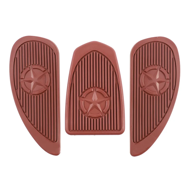 For Honda CB400 CX500 CG125 YAMAHA SUZUKI Retro Cafe Motorcycle Modified Fuel Tank Sticker Rubber Side Sticker Fuel Tank Pad
For Honda CB400 CX500 CG125 YAMAHA SUZUKI Retro Cafe Motorcycle Modified Fuel Tank Sticker Rubber Side Sticker Fuel Tank Pad