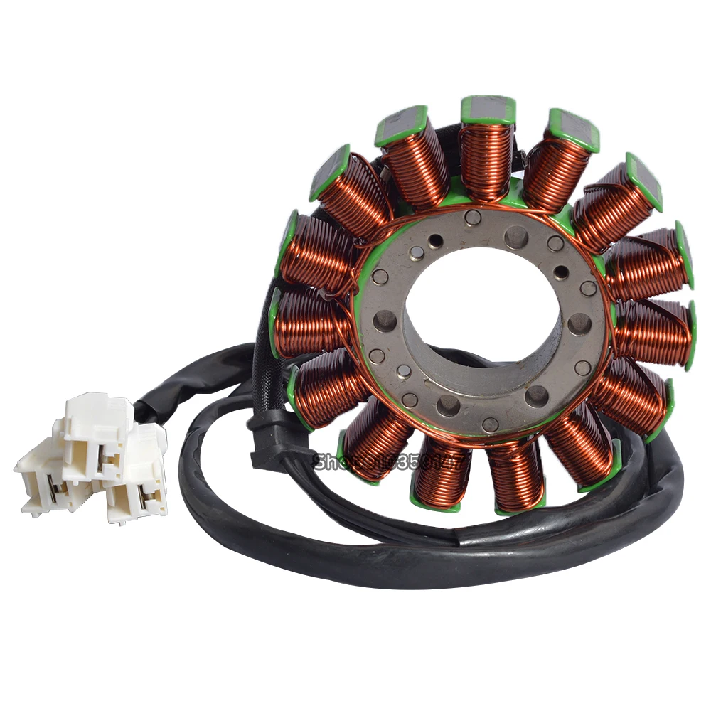 Катушка статора зажигания для Kawasaki 21003-0057 21003-0085 21003-0149 ZG1400 1400 GTR ABS 2008-2016, ZG1400 Конкурс/ABS 14 08-10
Катушка статора зажигания для Kawasaki 21003-0057 21003-0085 21003-0149 ZG1400 1400 GTR ABS 2008-2016, ZG1400 Конкурс/ABS 14 08-10