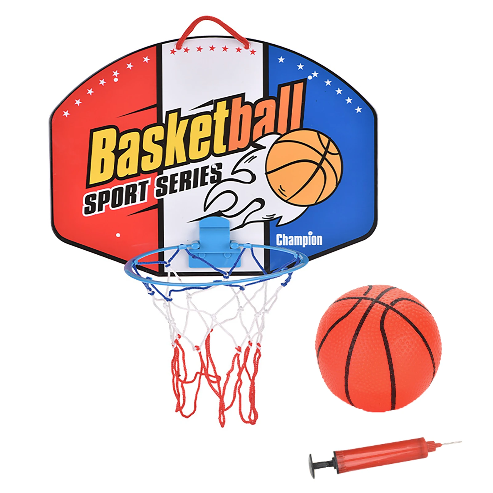 Basketball Hoop Kit Hanging Basketball Board Detachable Portable Interactive Sports Game Toy Outdoor Exercise Sport Advantage
Basketball Hoop Kit Hanging Basketball Board Detachable Portable Interactive Sports Game Toy Outdoor Exercise Sport Advantage