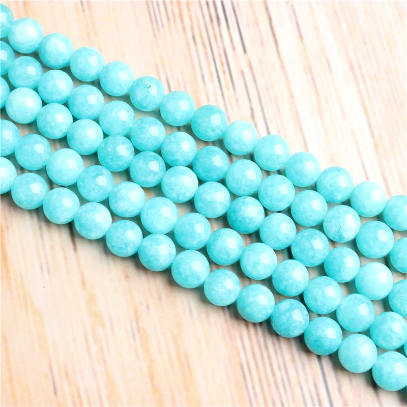 Blue Sky River Stone 4/6/8/10/12mm Natural Stone Loose Beads Matte Jewelry Bracelet Necklace Make
Blue Sky River Stone 4/6/8/10/12mm Natural Stone Loose Beads Matte Jewelry Bracelet Necklace Make