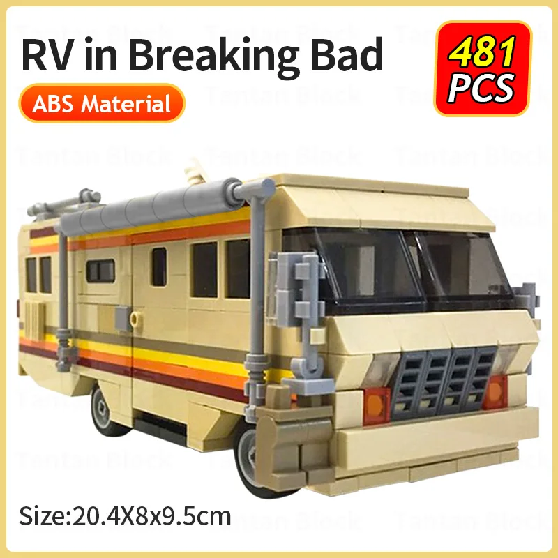Breaking Bad Movie Collection RV Model MOC-17836 Building Blocks Ideas Simulation Bus Car Kids DIY Bricks Vehicle Toys Xmas Gift
Breaking Bad Movie Collection RV Model MOC-17836 Building Blocks Ideas Simulation Bus Car Kids DIY Bricks Vehicle Toys Xmas Gift