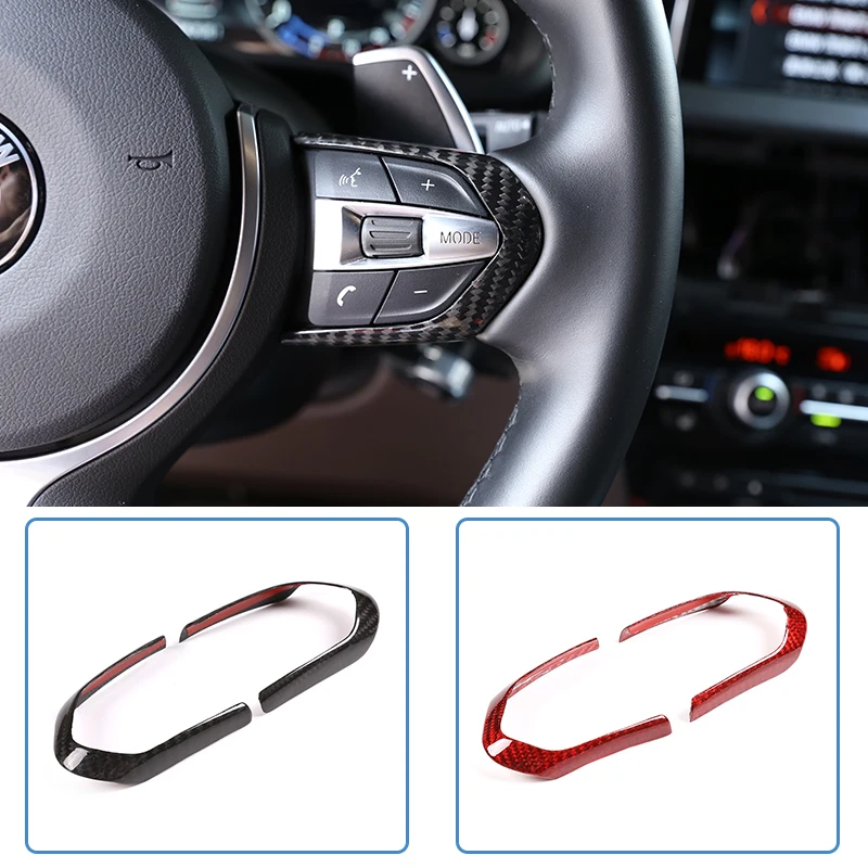 Real Carbon Fiber 100%Car Steering Wheel Button Frame Trim For BMW F20 F22 F21 F30 F32 F33 F36 F06 F12 F13 X5 F15 X6 F16 M-Sport
Real Carbon Fiber 100%Car Steering Wheel Button Frame Trim For BMW F20 F22 F21 F30 F32 F33 F36 F06 F12 F13 X5 F15 X6 F16 M-Sport