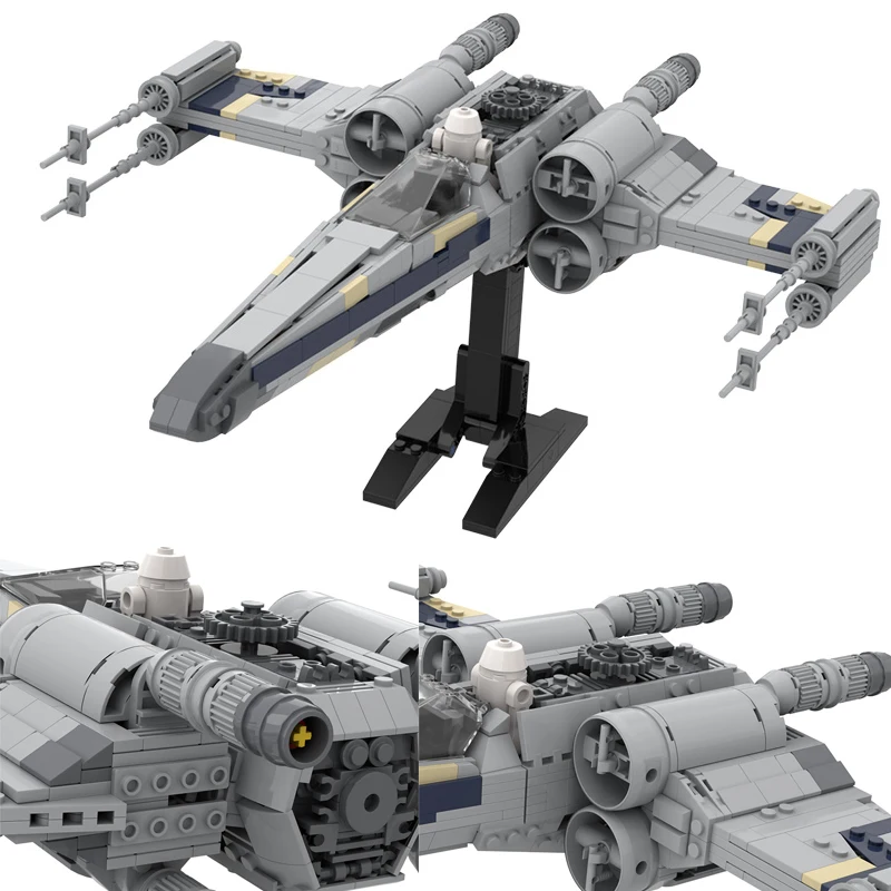Star Tie Fighter X Wing MicroFighters Wars AT Walker Blocks Star Plan Wars Lepining Toys
Star Tie Fighter X Wing MicroFighters Wars AT Walker Blocks Star Plan Wars Lepining Toys