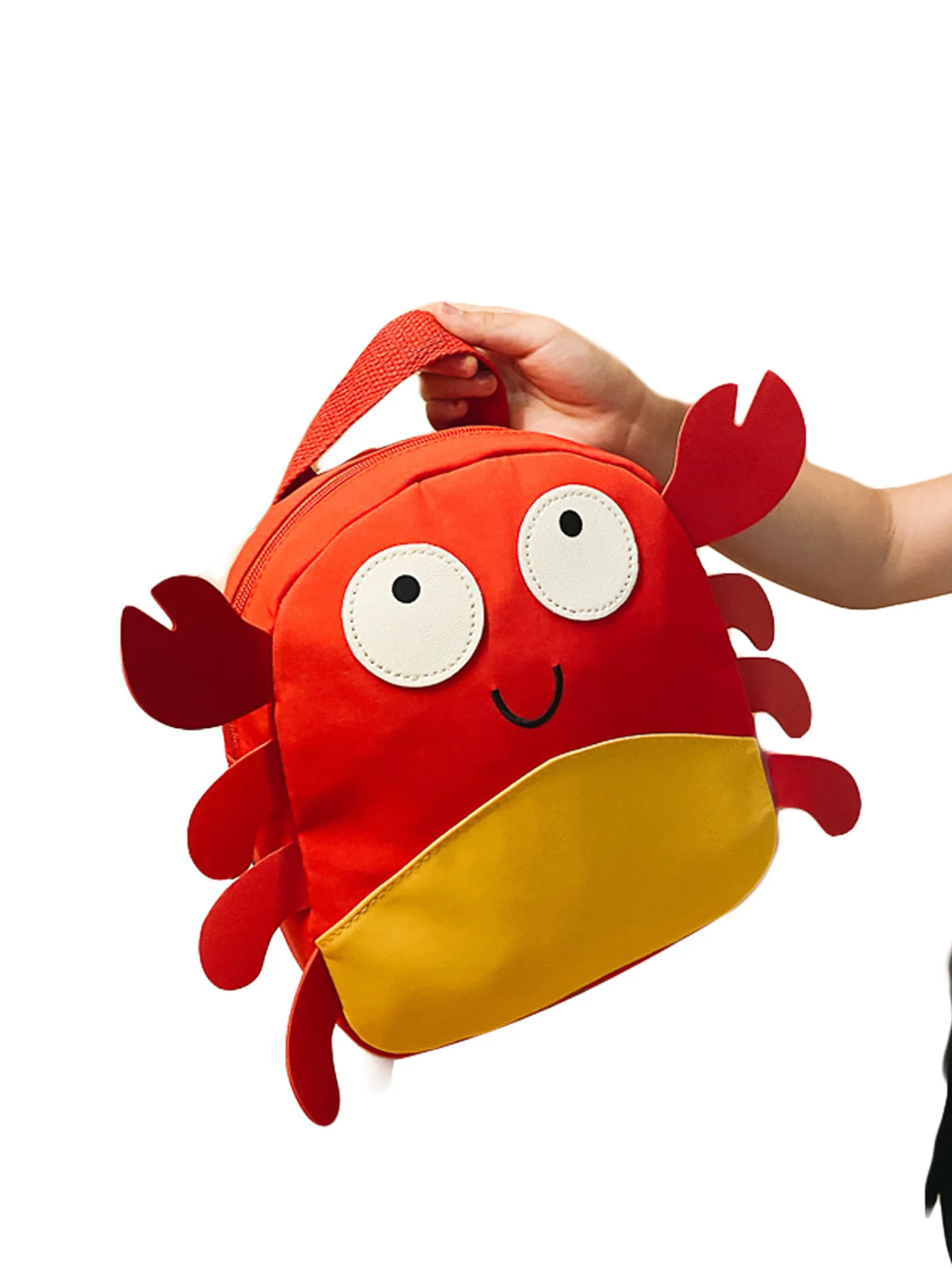 Kids Cute Cartoon Crab Shape Backpack Cartoon Animal Shape Schoolbag for Kids Boys Girls
Kids Cute Cartoon Crab Shape Backpack Cartoon Animal Shape Schoolbag for Kids Boys Girls