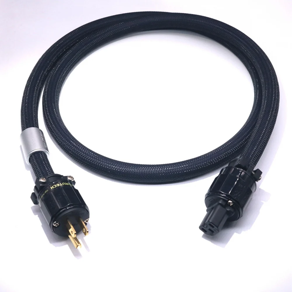

Hi-Fi Furutech Альфа OCC монокристаллический медный сетевой кабель ps-950-18 Fp-3ts20 Альфа Fl-11M-NI (г)