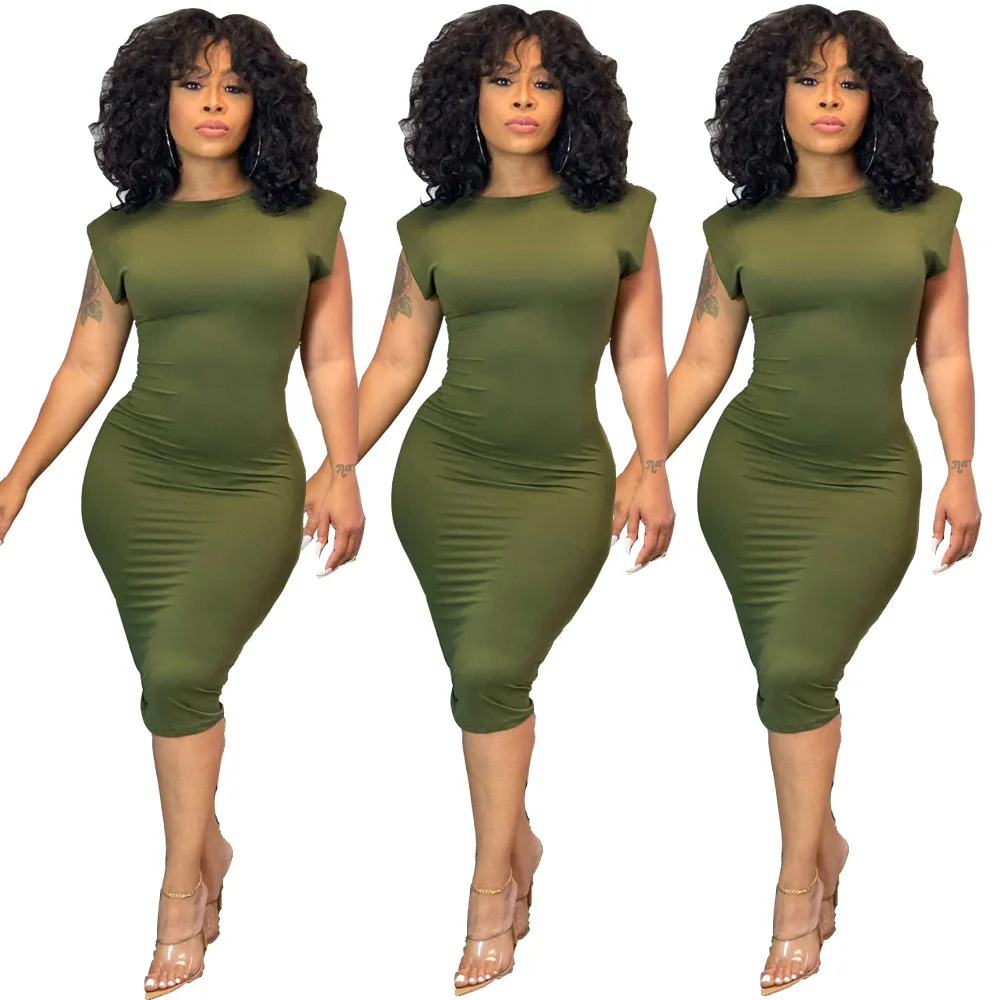 Chiclover Dresses for Women Wholesale Items Office Ladies Sleeveless Dress with Shoulder Pads Sexy Bodycon Dress Dropshipping
Chiclover Dresses for Women Wholesale Items Office Ladies Sleeveless Dress with Shoulder Pads Sexy Bodycon Dress Dropshipping