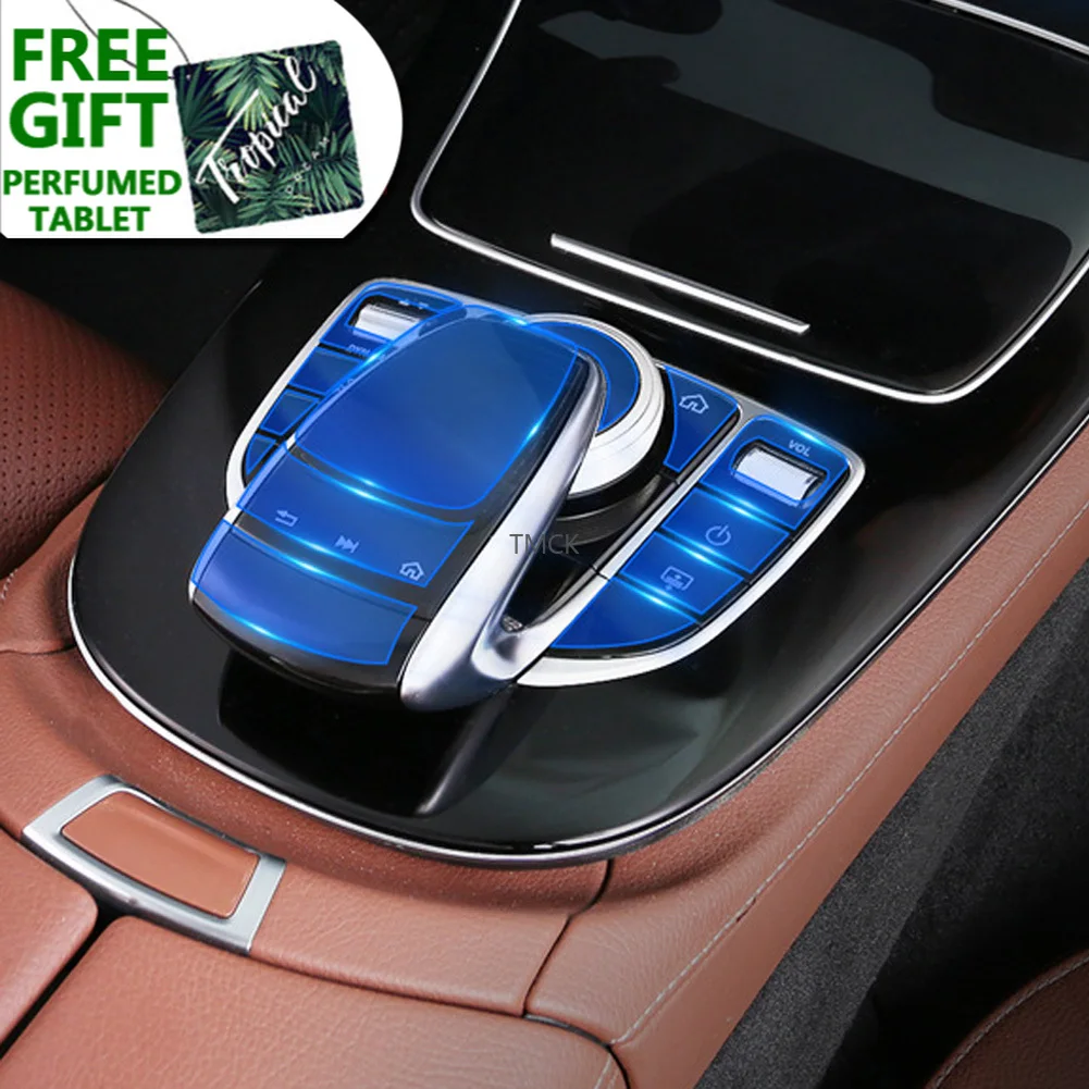 Car Center Control Media Button Mouse Screen Membrane Protector Film for Mercedes Benz E Class W213 C Class W205 GLC Class X253
Car Center Control Media Button Mouse Screen Membrane Protector Film for Mercedes Benz E Class W213 C Class W205 GLC Class X253