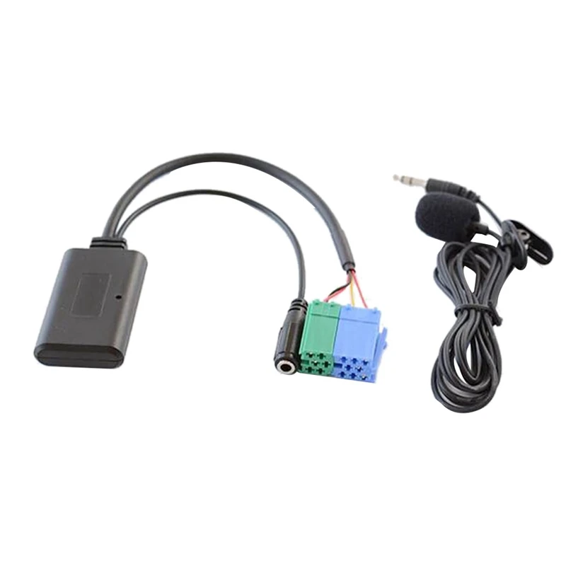 Car Bluetooth Music Audio Cable Microphone Handsfree Adapter ISO For Fiat Grande Punto Alfa Romeo After 2007 For VISTEON
Car Bluetooth Music Audio Cable Microphone Handsfree Adapter ISO For Fiat Grande Punto Alfa Romeo After 2007 For VISTEON