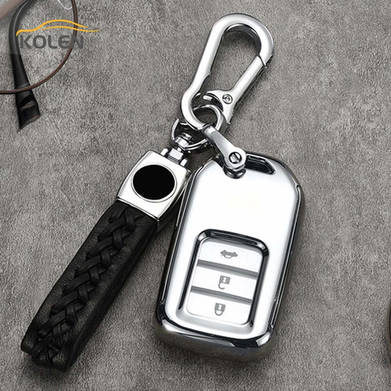 TPU + PC Car Remote Key Case Cover Shell Fob For Honda Civic Accord Crider CIty CR-V Pilot Odyssey Fit Vezel HR-V Accessories
TPU + PC Car Remote Key Case Cover Shell Fob For Honda Civic Accord Crider CIty CR-V Pilot Odyssey Fit Vezel HR-V Accessories