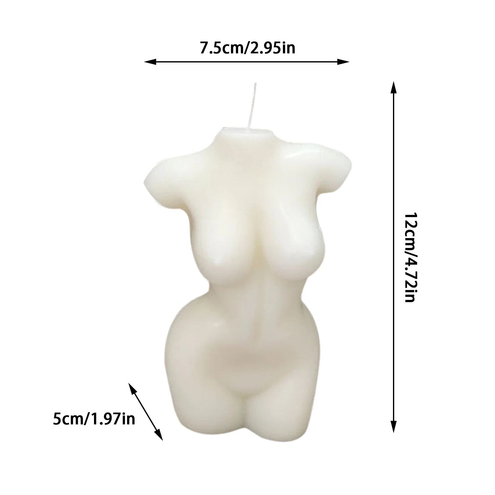 Ins Modern Art Half Naked Body Candle Desktop Home Decoration 3D Body Scented Candle Indoor Fragrance Aromatherapy Candle
Ins Modern Art Half Naked Body Candle Desktop Home Decoration 3D Body Scented Candle Indoor Fragrance Aromatherapy Candle