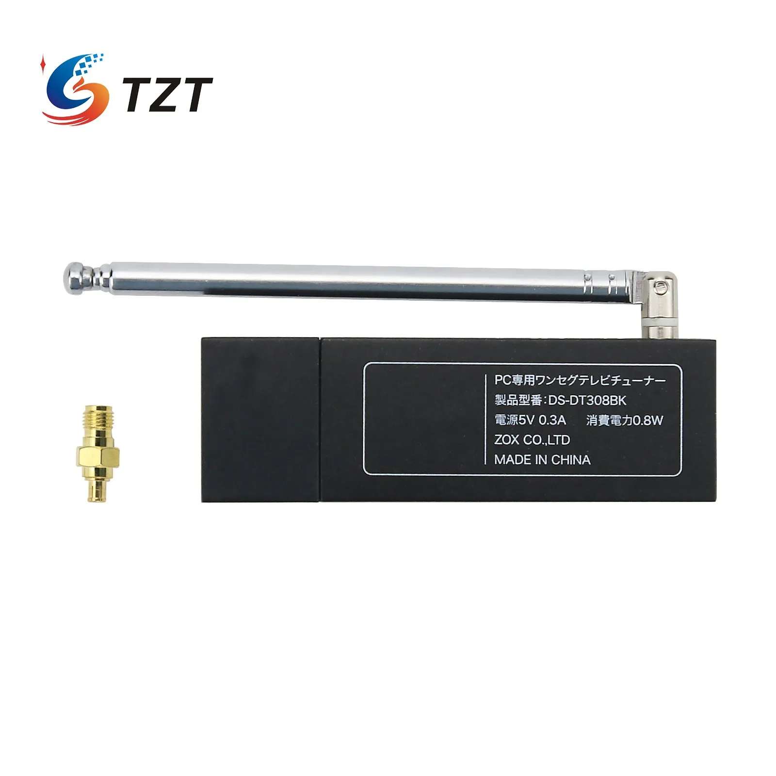 

TZT 22-1896MHz SDR Receiver Ham Radio Software Defined Radio Broadband Receiver FM Radio For RTL-SDR