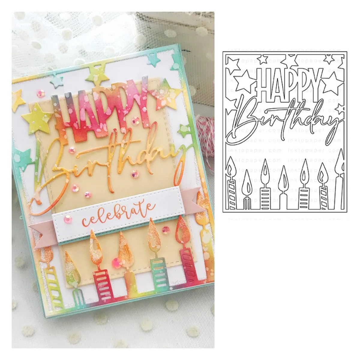 Happy Birthday Metal Cutting Dies Mold Scrapbook Embossed Paper Card Photo Stencil Album Craft New Arrival in 2021 Template Mold
Happy Birthday Metal Cutting Dies Mold Scrapbook Embossed Paper Card Photo Stencil Album Craft New Arrival in 2021 Template Mold