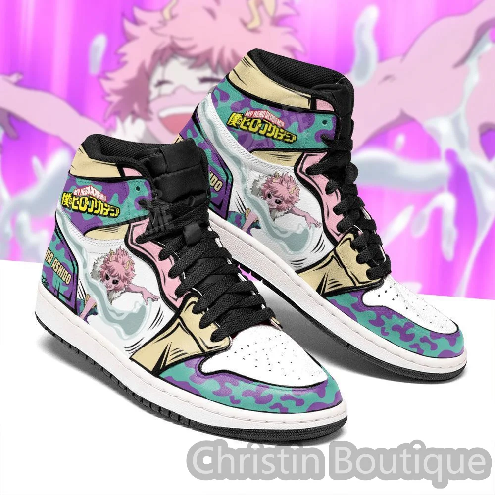 My Hero Academia Mina Ashido Anime Running Shoes Print Basketball Shoes High Top Sneakers for Women Men
My Hero Academia Mina Ashido Anime Running Shoes Print Basketball Shoes High Top Sneakers for Women Men