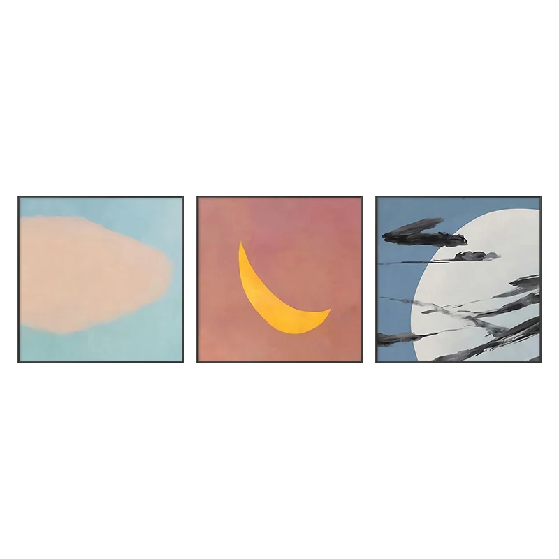 Geometric Multicolored Abstract Art Painting Of Home Decoration Wall Living Room Bedroom Corridor Hanging Picture Frameless 
Geometric Multicolored Abstract Art Painting Of Home Decoration Wall Living Room Bedroom Corridor Hanging Picture Frameless