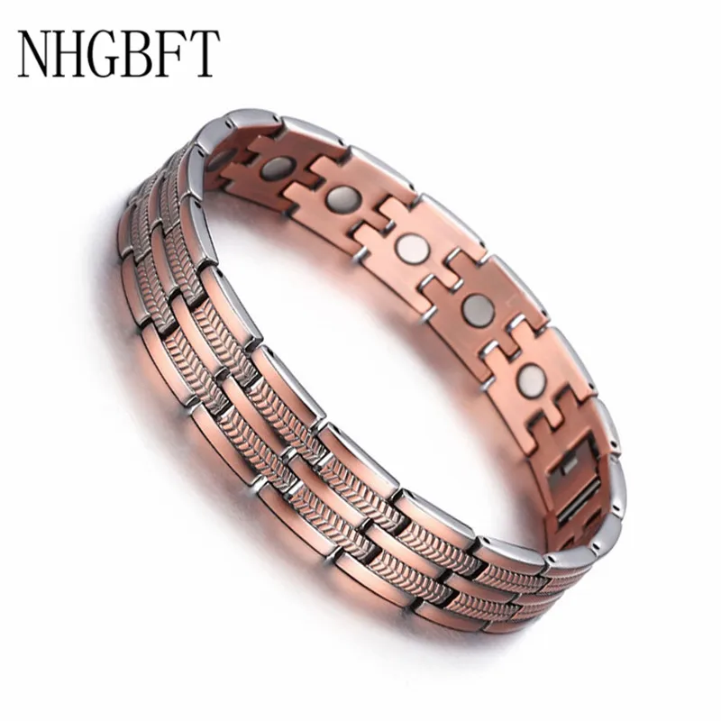 NHGBFT Retro Red Copper Magnetic Energy Bracelet for Mens Women Magnet Healthy Bracelets Bangles
NHGBFT Retro Red Copper Magnetic Energy Bracelet for Mens Women Magnet Healthy Bracelets Bangles