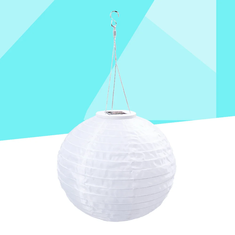 Solar LED Lantern Outdoor Hanging Lights Decorative White Lantern for Garden Yard Patio (Warm Yellow Light)
Solar LED Lantern Outdoor Hanging Lights Decorative White Lantern for Garden Yard Patio (Warm Yellow Light)