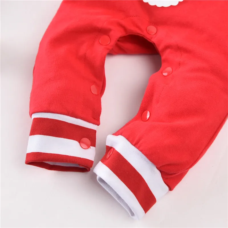 Baby Boy Christmas Santa Claus Printed Long Sleeve O Neck Romper with Hat 0-18M Newborn Infant Winter Festival Cotton Jumpsuit
Baby Boy Christmas Santa Claus Printed Long Sleeve O Neck Romper with Hat 0-18M Newborn Infant Winter Festival Cotton Jumpsuit