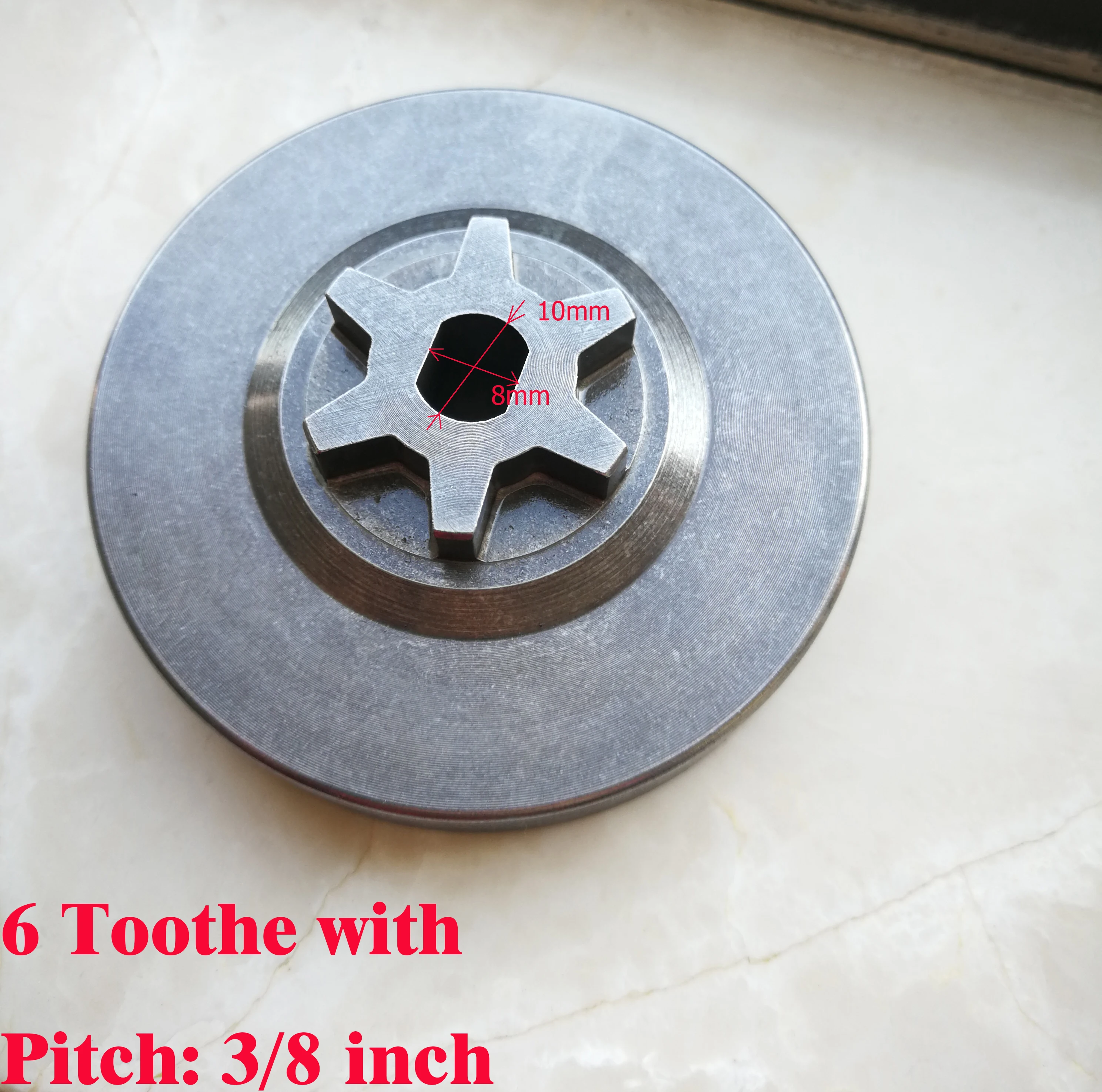 DSH 6T 7T Clutch Drum Sproket Auto Oil Pump Feeder For RYOBI TPT 58V Battery Li-Ion Cordless DC ChainSaw ECHO CCS58V
DSH 6T 7T Clutch Drum Sproket Auto Oil Pump Feeder For RYOBI TPT 58V Battery Li-Ion Cordless DC ChainSaw ECHO CCS58V