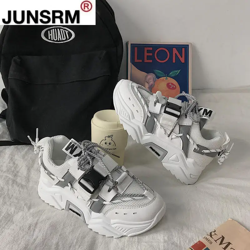 Women's Mesh Breathable Thick-soled Sneakers 2021 Fashion Women's Dad Shoes Women's Sneakers Casual Comfortable Vulcanized Shoes
Women's Mesh Breathable Thick-soled Sneakers 2021 Fashion Women's Dad Shoes Women's Sneakers Casual Comfortable Vulcanized Shoes