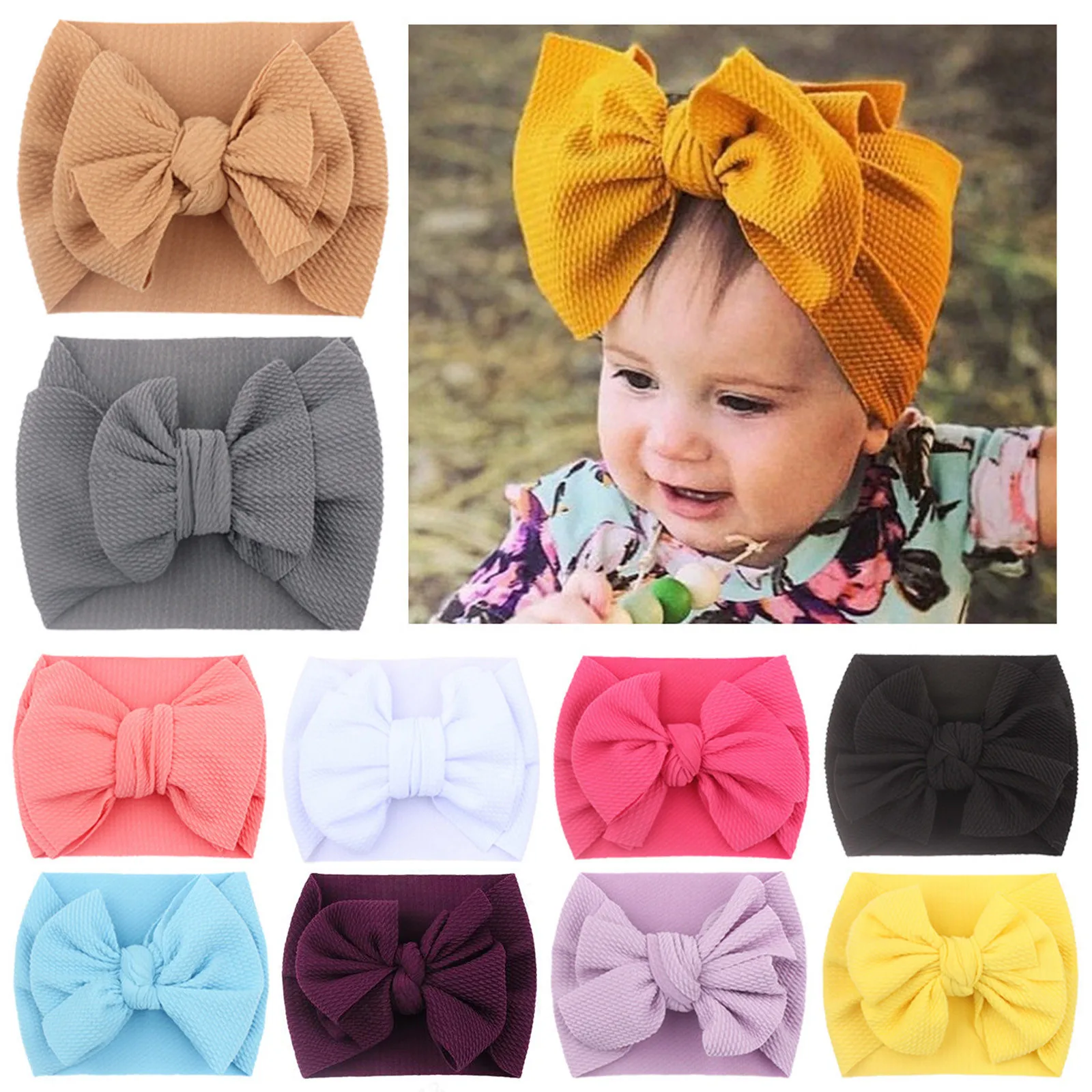 Spring Autumn 2pcs Baby Headband Soft Elastic Cotton Baby Girl Headbands Solid Color Kids Hair Bands Baby Girls Hair Accessories
Spring Autumn 2pcs Baby Headband Soft Elastic Cotton Baby Girl Headbands Solid Color Kids Hair Bands Baby Girls Hair Accessories