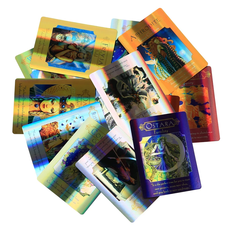 Hot sale HD knight tarot card factory made high quality Goddess Guidance oracle tarot entertainment game
Hot sale HD knight tarot card factory made high quality Goddess Guidance oracle tarot entertainment game