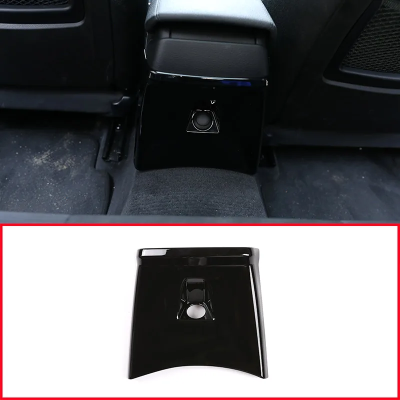Glossy Black For BMW X1 E84 2010-2015 ABS Car Rear Row Air Vent Panel Cover Trim Accessories 
Glossy Black For BMW X1 E84 2010-2015 ABS Car Rear Row Air Vent Panel Cover Trim Accessories