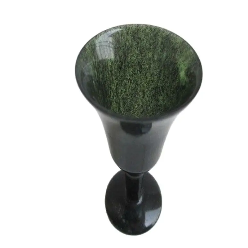 China's Rare Manually Polish Qing Jade.Wine Glass Glass
China's Rare Manually Polish Qing Jade.Wine Glass Glass