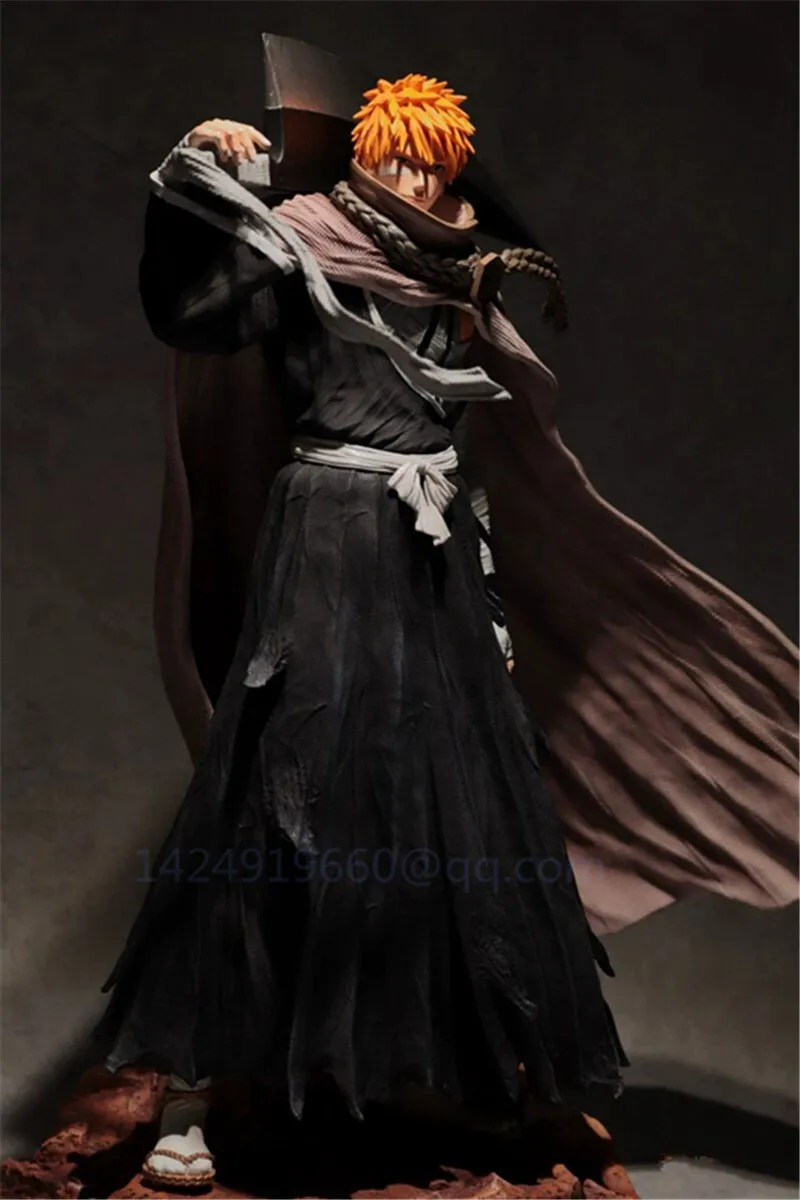 Anime GK Statue BLEACH Kurosaki Ichigo Zanbakutou Getsuga Tenshou Ban Kai Fight Scenes Resin Action Collectible Model Toy R629 
Anime GK Statue BLEACH Kurosaki Ichigo Zanbakutou Getsuga Tenshou Ban Kai Fight Scenes Resin Action Collectible Model Toy R629