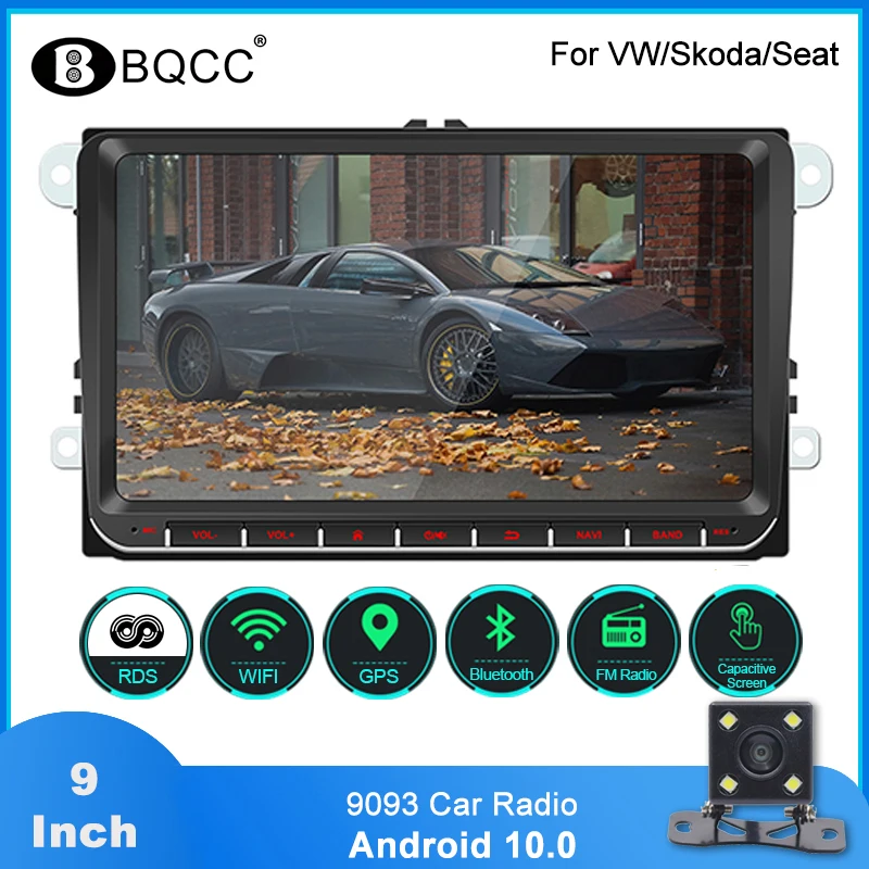 Автомагнитола 2 din на Android для VW PASSAT, GOLF, BORA, 9-дюймовый экран, FM, Bluetooth, Wi-Fi, GPS, RDS функция, автомобильный стереоприемник
Автомагнитола 2 din на Android для VW PASSAT, GOLF, BORA, 9-дюймовый экран, FM, Bluetooth, Wi-Fi, GPS, RDS функция, автомобильный стереоприемник