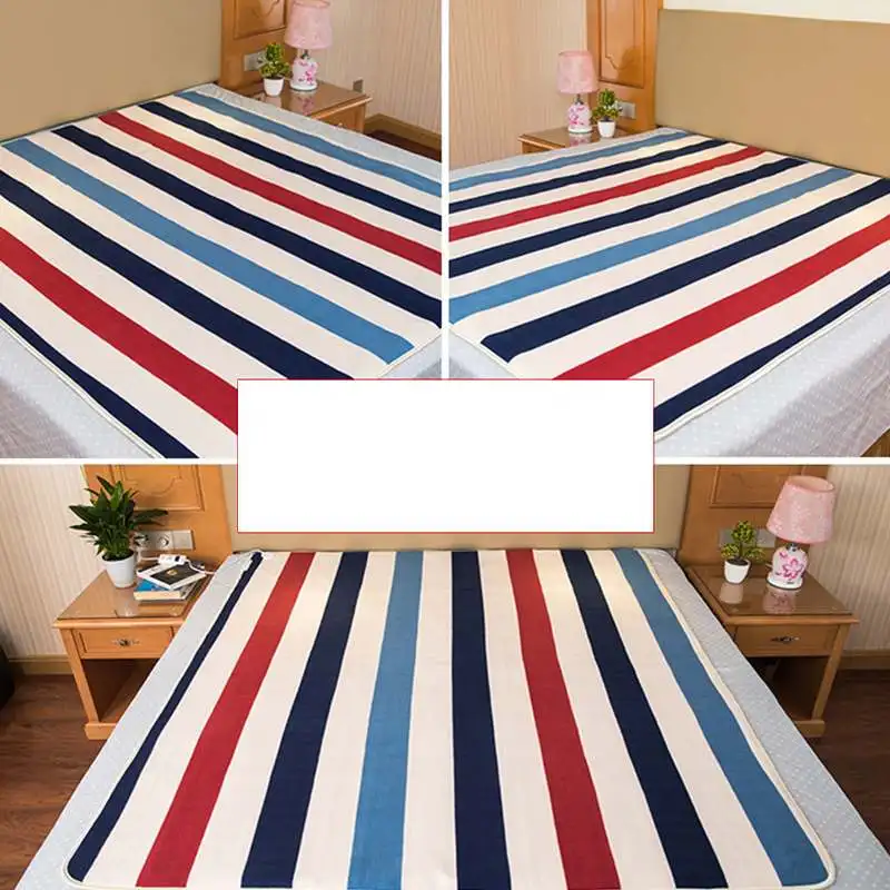 Electric Blanket Double Single 220V Electric Heating Blanket Bed Warmer Electric Heated Blanket Thermostat Fast Heating Heat Pad
Electric Blanket Double Single 220V Electric Heating Blanket Bed Warmer Electric Heated Blanket Thermostat Fast Heating Heat Pad
