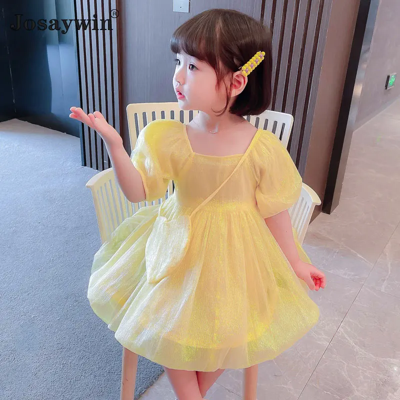 Josaywin New Style Kids Dress for Girls Yellow Baby Dresses Fish Vestidos Birthday Party Princess Girl Dresses Children Clothes
Josaywin New Style Kids Dress for Girls Yellow Baby Dresses Fish Vestidos Birthday Party Princess Girl Dresses Children Clothes
