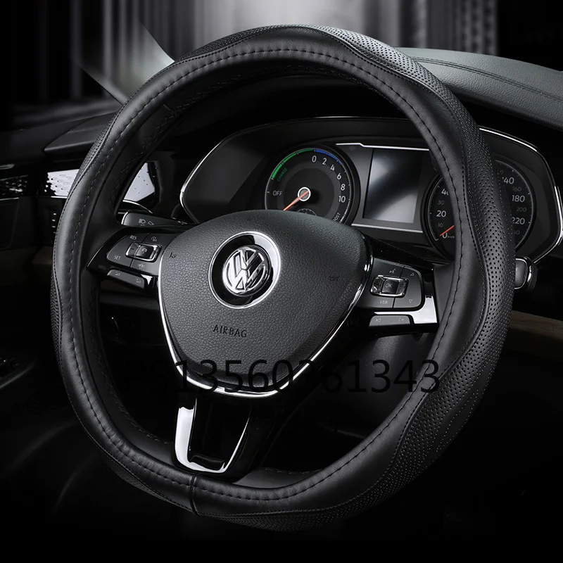 Leather steering wheel cover fit For Volkswagen VW Sagitar Tiguan Lavida Magotan Passat Bora Golf Car Grip Cover
Leather steering wheel cover fit For Volkswagen VW Sagitar Tiguan Lavida Magotan Passat Bora Golf Car Grip Cover