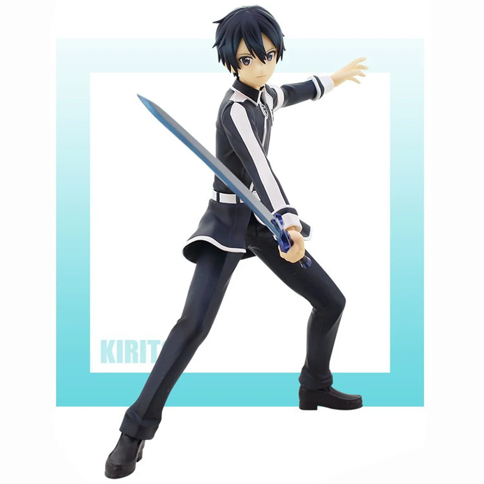 Tronzo 21cm Original FuRyu SSS Sword Art Online Alicization Kirito Academy Suit Anime SAO Kirigaya Kazuto PVC Action Figure Toys
Tronzo 21cm Original FuRyu SSS Sword Art Online Alicization Kirito Academy Suit Anime SAO Kirigaya Kazuto PVC Action Figure Toys