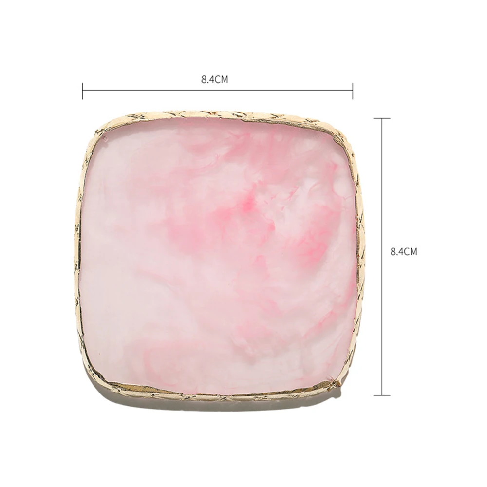 1 Pcs Resin Stone Color Palette False Nail Tips Drawing Nail Color Palette For Nail Color Mixing Display Manicure Polish Gel
1 Pcs Resin Stone Color Palette False Nail Tips Drawing Nail Color Palette For Nail Color Mixing Display Manicure Polish Gel