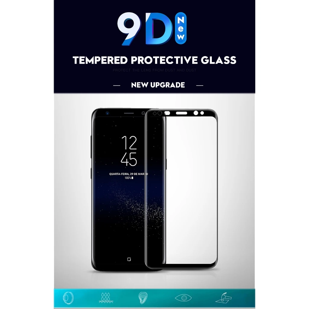 For Samsung Galaxy Note 8 9 S9+ S8 Plus S7 DH Edge Curved Tempered Glass Film 9D Full Curved Screen Protector 
For Samsung Galaxy Note 8 9 S9+ S8 Plus S7 DH Edge Curved Tempered Glass Film 9D Full Curved Screen Protector