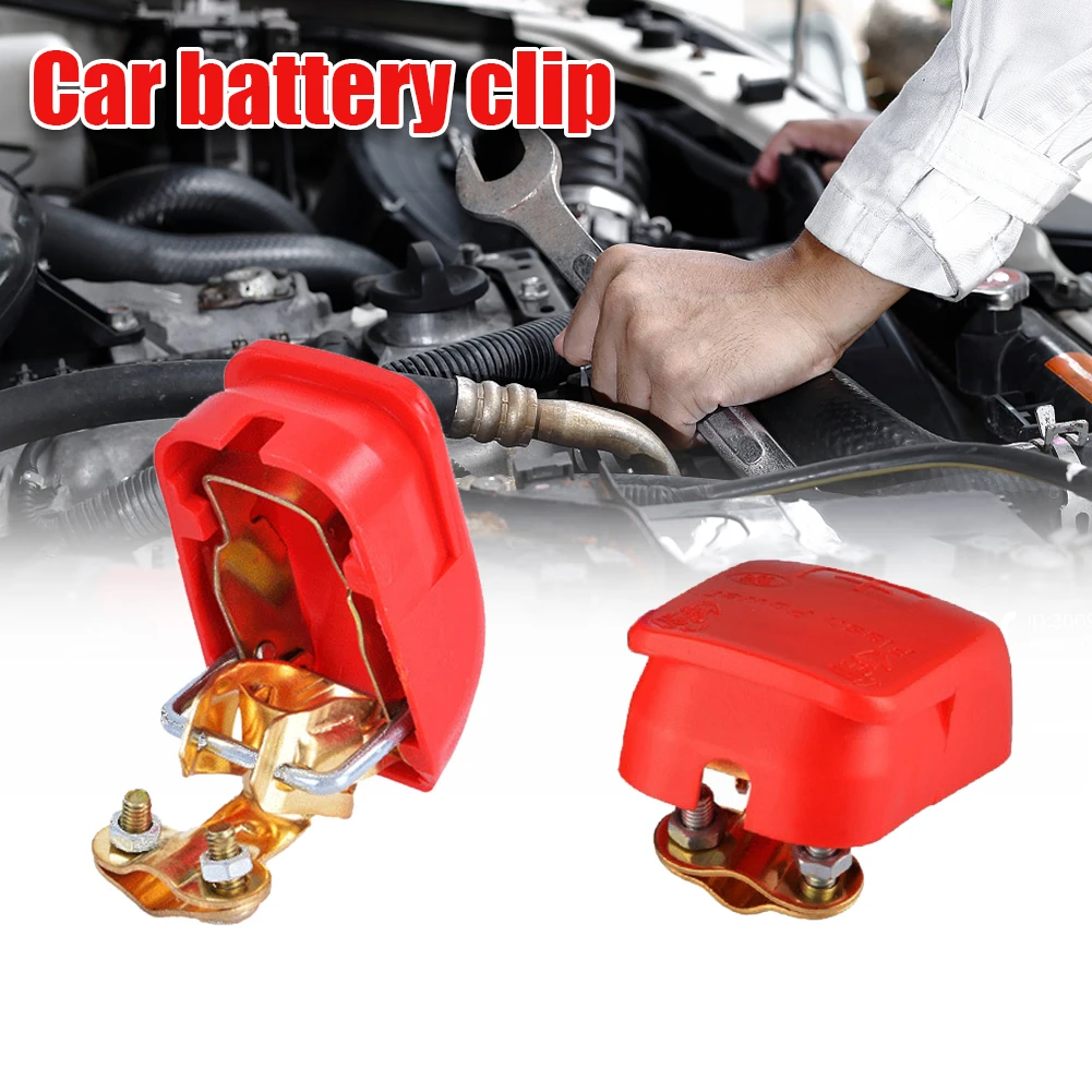 2pcs Positive & Negative Car Battery Terminals Clips Electrode Quick Release Lift Off Clamps Connector For Auto Accessories Tool
2pcs Positive & Negative Car Battery Terminals Clips Electrode Quick Release Lift Off Clamps Connector For Auto Accessories Tool