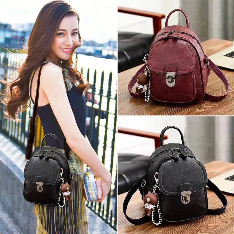 Vintage Soft PU Leather Double Zipper Shoulder Bag Women Fashion Hasp Back Zipper Mini Crossbody Bag Classic Solid Travel Bag
Vintage Soft PU Leather Double Zipper Shoulder Bag Women Fashion Hasp Back Zipper Mini Crossbody Bag Classic Solid Travel Bag