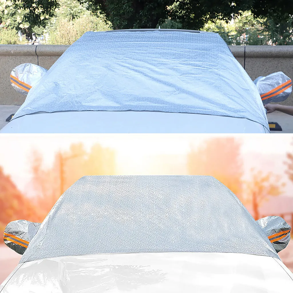 Car Universal Windshield Cover Winter Snow Block summer sunshades Snowproof Rainproof Frostproof 1 set of car cover
Car Universal Windshield Cover Winter Snow Block summer sunshades Snowproof Rainproof Frostproof 1 set of car cover