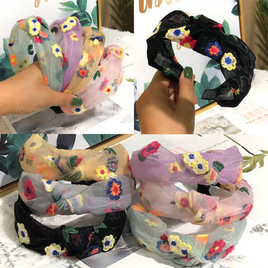 Новый модный Тюрбан повязка на голову с цветочным рисунком вышивка с головными повязками крест узел для женщин и девочек; Украшение на голо...
Новый модный Тюрбан повязка на голову с цветочным рисунком вышивка с головными повязками крест узел для женщин и девочек; Украшение на голо...