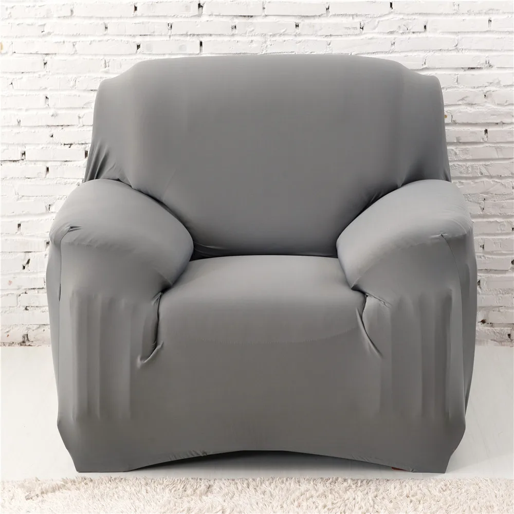 

Single Sofa Armchair Cover Elastic Settee Couch Bundling Slipcover Detachable Washable Sofa Backrest Armrest Seat Protector