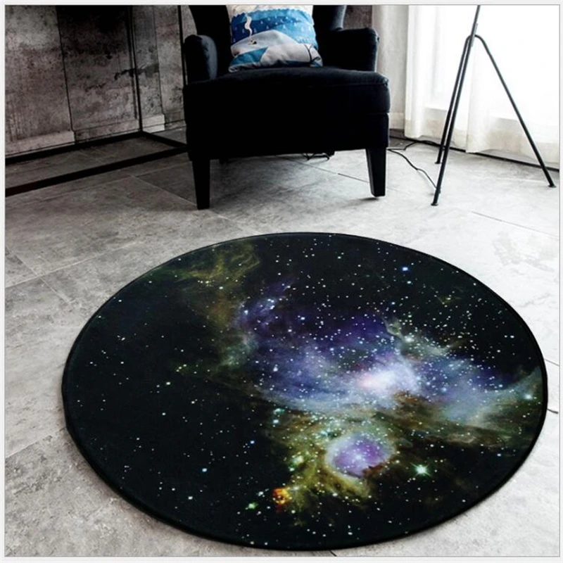Bubble Kiss Black Round Carpets For Living Room Cosmic Pattern Anti-Slip Rugs Nordic Style Home Decoration Kids Bedroom Rugs
Bubble Kiss Black Round Carpets For Living Room Cosmic Pattern Anti-Slip Rugs Nordic Style Home Decoration Kids Bedroom Rugs