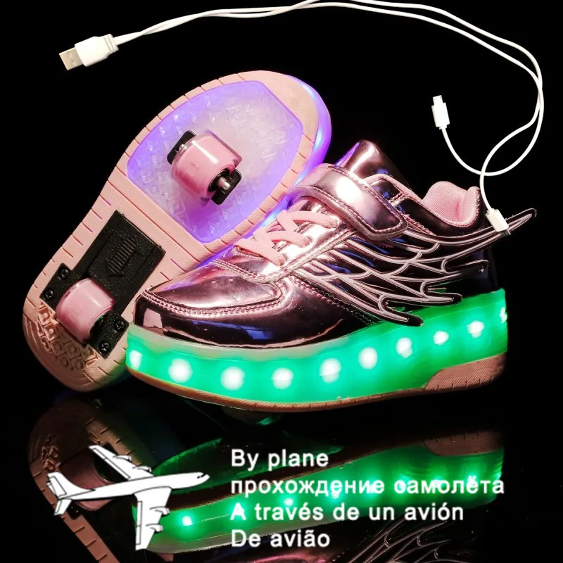 Кроссовки роликовые Детские со светодиодной подсветкой, для мальчиков и девочек, с двойными колесами
Кроссовки роликовые Детские со светодиодной подсветкой, для мальчиков и девочек, с двойными колесами