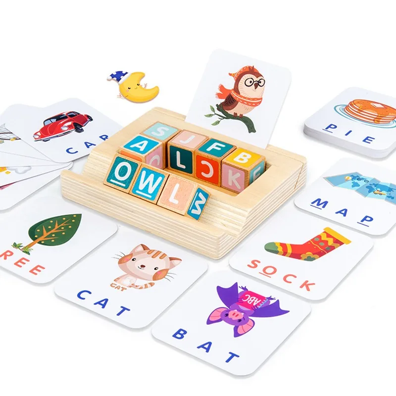 Matching Letter Game Preschool Spelling Learning Toys For Kids Montessori Sensory Toys Alfabet
Matching Letter Game Preschool Spelling Learning Toys For Kids Montessori Sensory Toys Alfabet