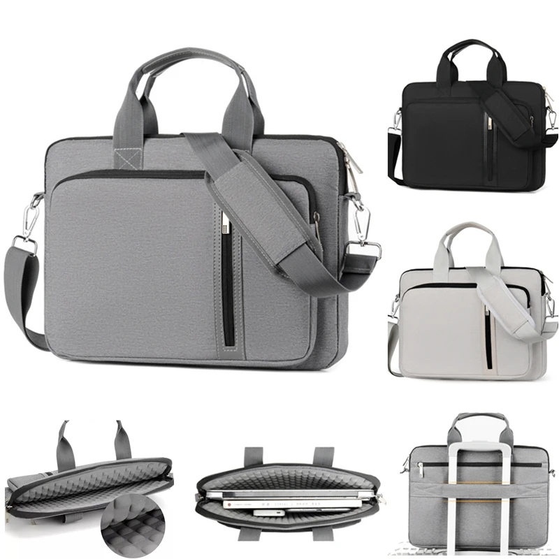 Laptop bag Sleeve Case Briefcase Shoulder Handbag Notebook Cover For 11 13 14 15.6 17 inch Macbook Air ASUS Acer Lenovo Dell HP
Laptop bag Sleeve Case Briefcase Shoulder Handbag Notebook Cover For 11 13 14 15.6 17 inch Macbook Air ASUS Acer Lenovo Dell HP