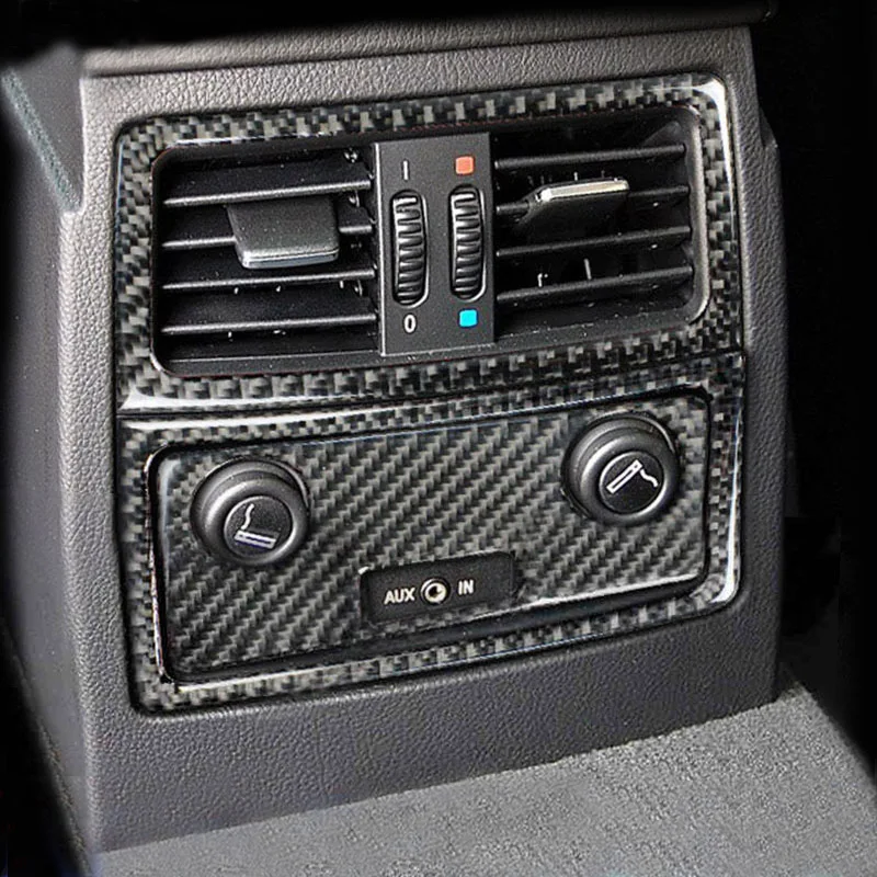 Accessories For BMW 5 Series E60 Carbon fiber Car Armrest Box Rear Air Vent Outlet Cover Trim frame decoration strip Car Sticker
Accessories For BMW 5 Series E60 Carbon fiber Car Armrest Box Rear Air Vent Outlet Cover Trim frame decoration strip Car Sticker